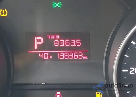 2015 Kia Sedona Lx из США, поврежденный, VIN KNDMB5C1XF6041982